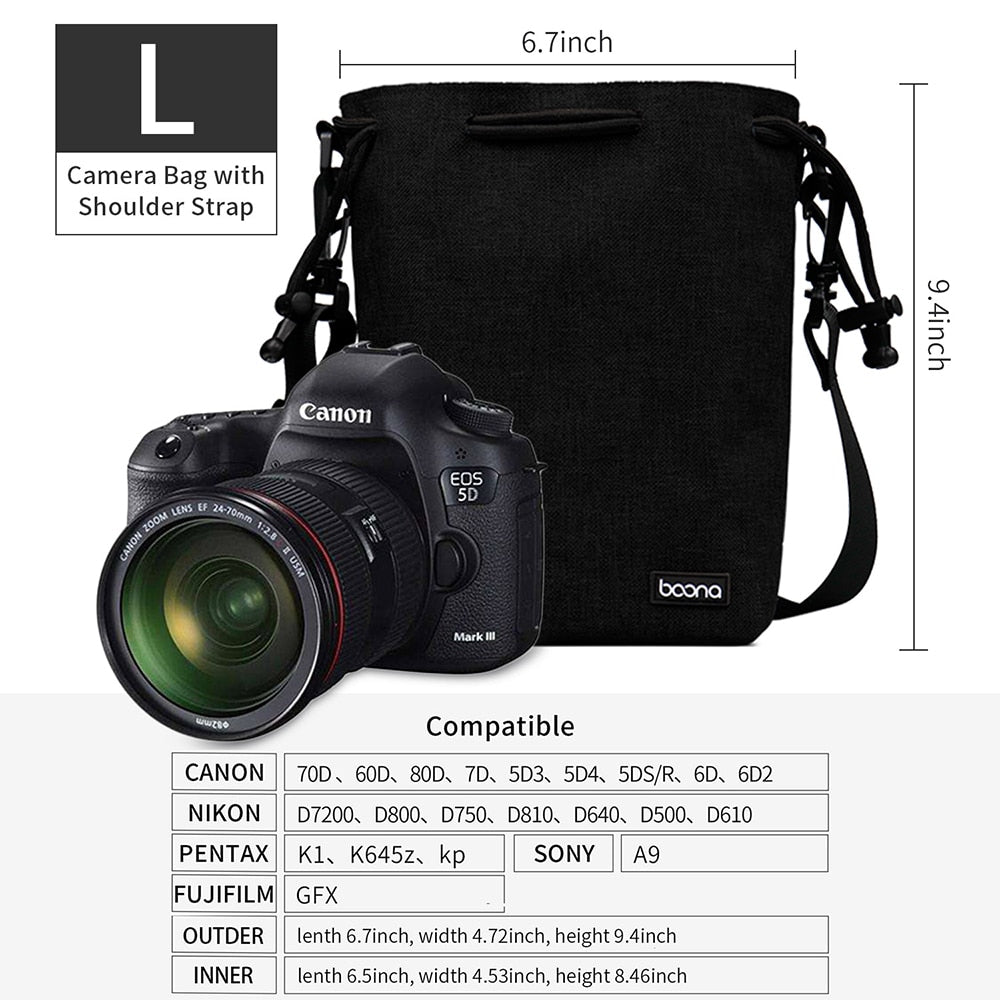 Sony DSLR Camera Backpack 15