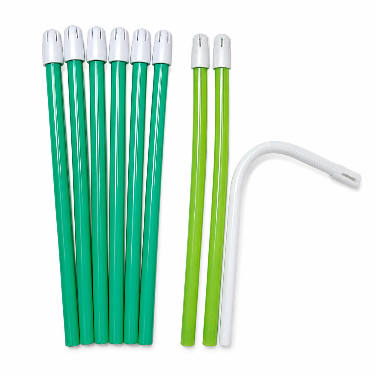 Disposable Saliva Ejector Suction Tips, 100 pcs