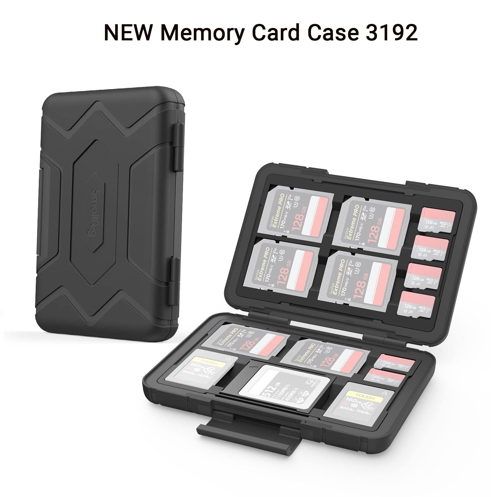 Memory Card Storage Case - Dentiphoto