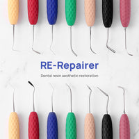 Resin Filler Aesthetic Restoration Silicone Handle - Dentiphoto