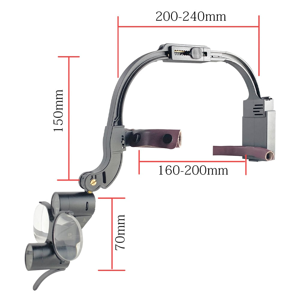 Binoculars Dental Vision Pro 2.5x or 3.5x