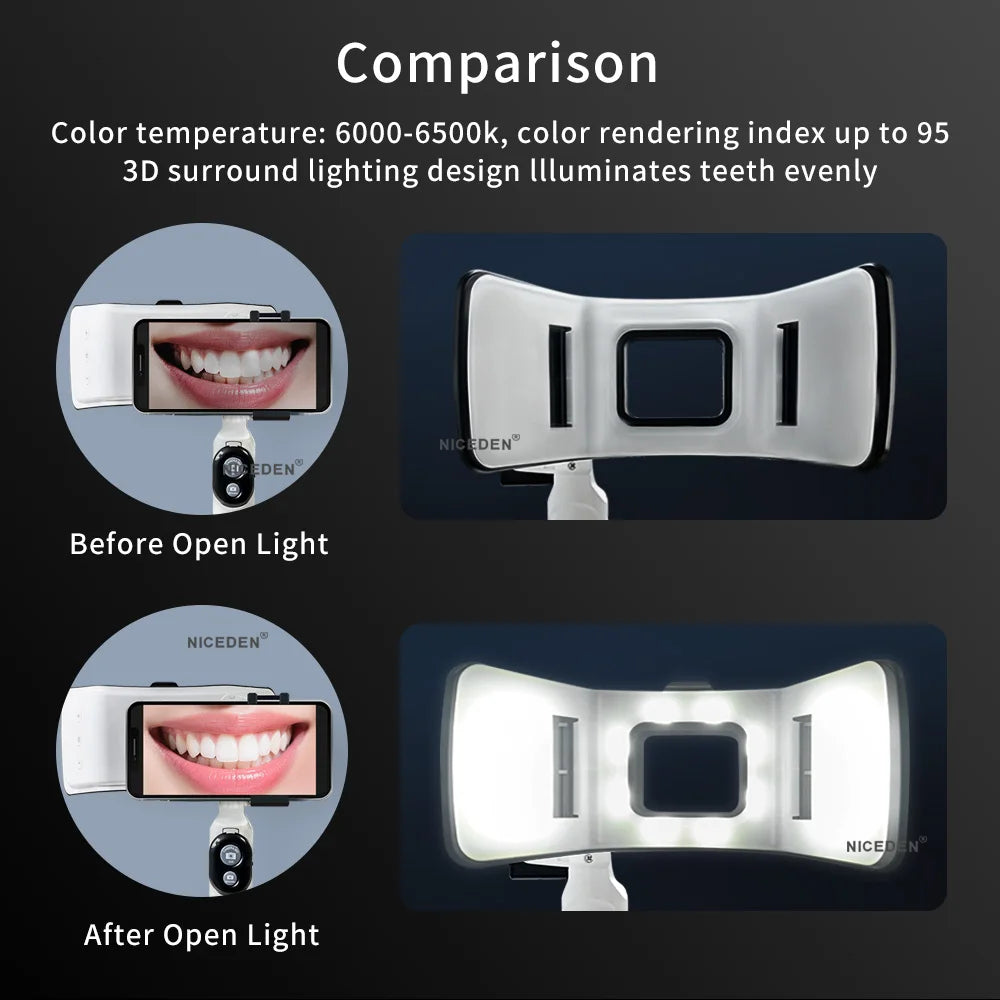 ProLight X Dental Photography Mobile LED Lamp