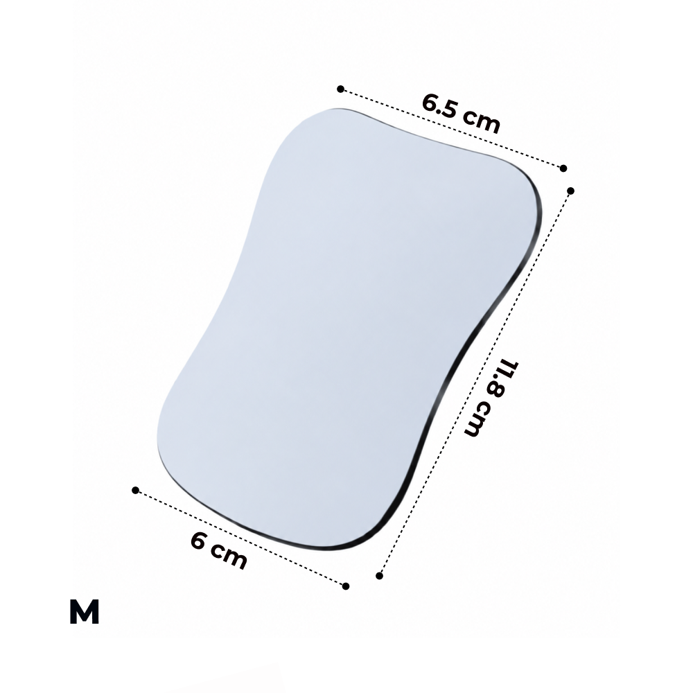 Set of 5 Intraoral Mirrors for Dental Photography — Occlusal, Buccal and Lingual, Autoclavable