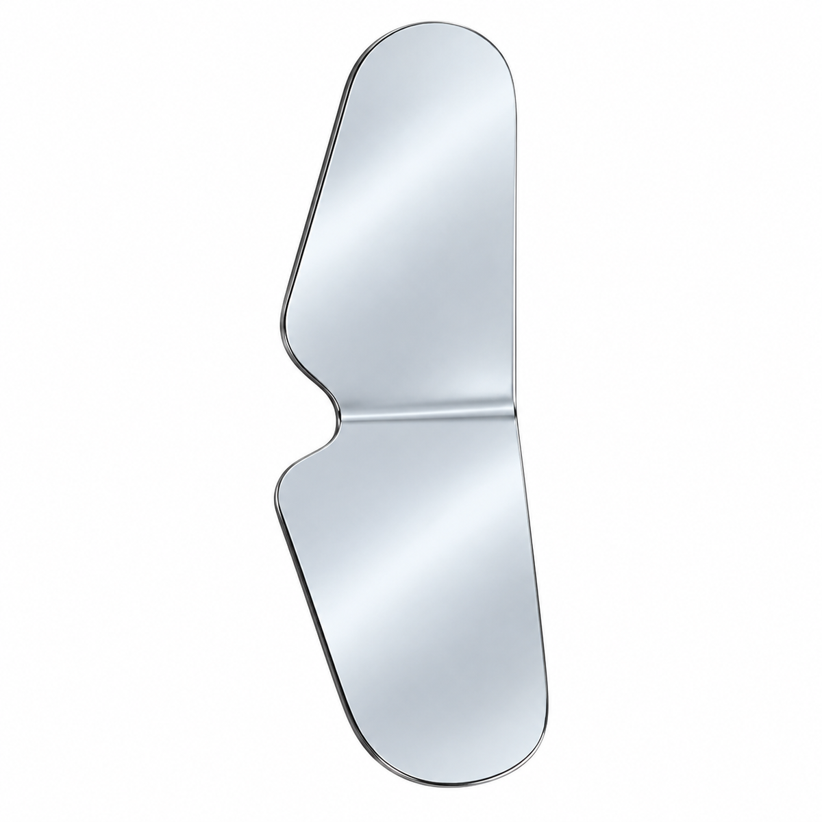 Stainless Steel Intraoral Mirror for Dental Photography — Autoclavable Single Mirror