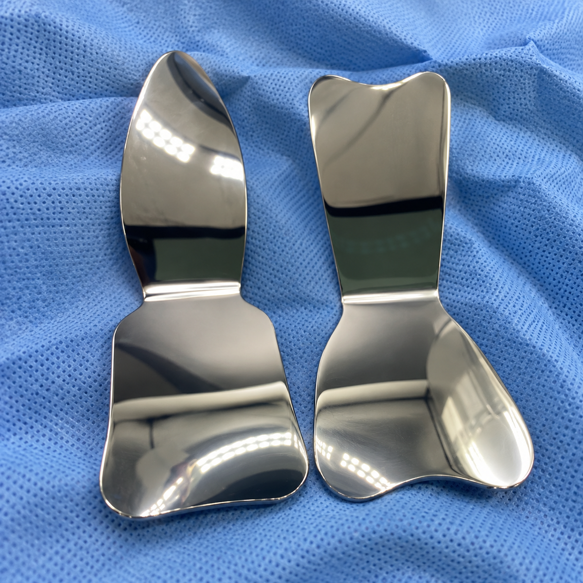 Stainless Steel Intraoral Mirror for Dental Photography — Autoclavable Single Mirror