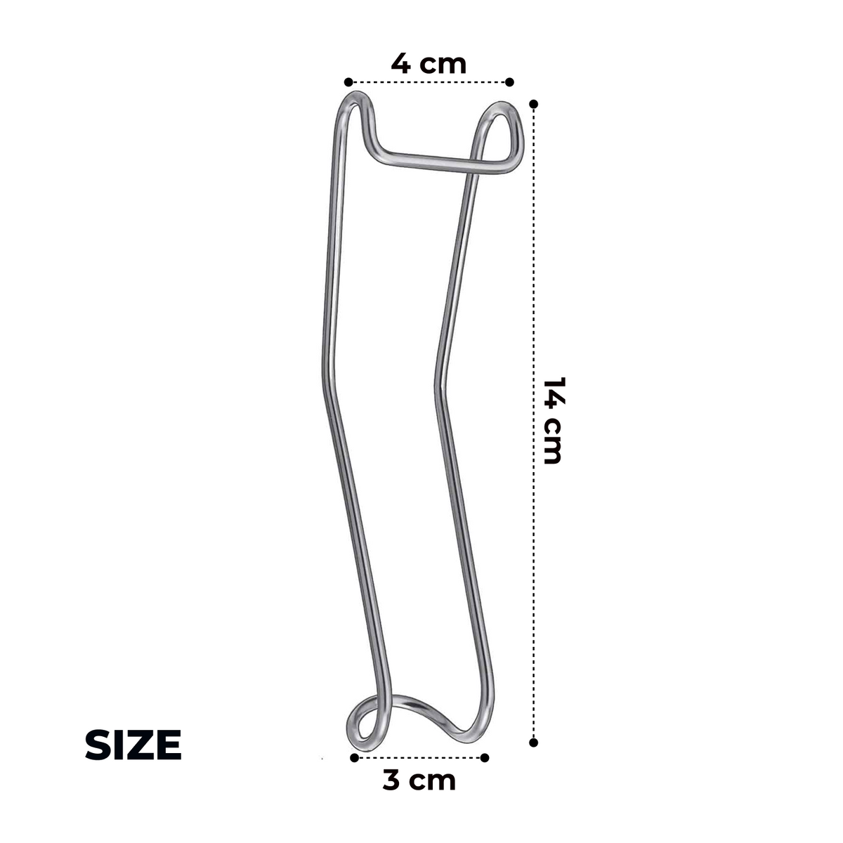 Sternberg Lip and Cheek Retractor for Dental Photography — Stainless Steel, Autoclavable