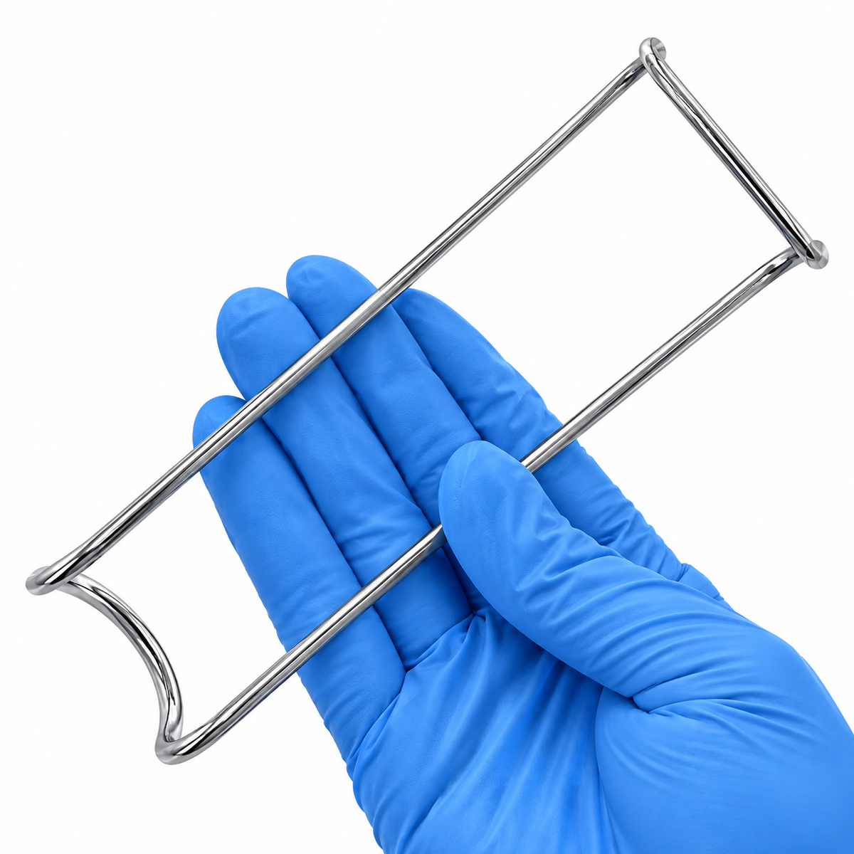 Sternberg Lip and Cheek Retractor for Dental Photography — Stainless Steel, Autoclavable