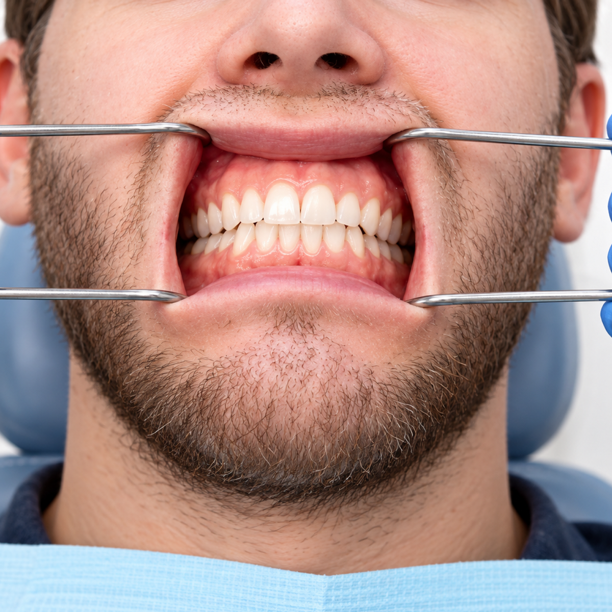 Sternberg Lip and Cheek Retractor for Dental Photography — Stainless Steel, Autoclavable