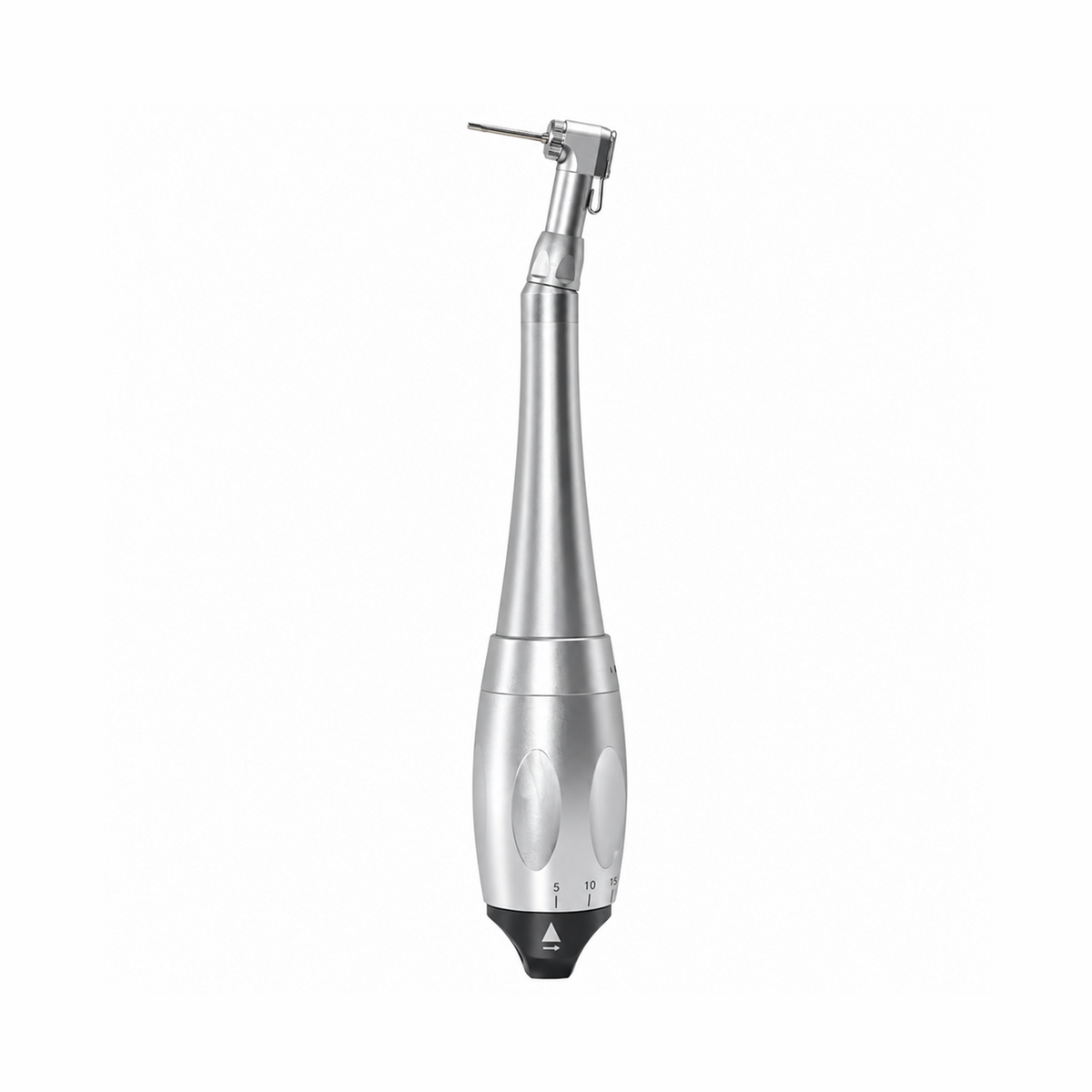 Kit de clé dynamométrique universelle pour implants Torq Control, 5-35 N·cm — tête contre-angle, verrouillage par clic, 12 tournevis de précision