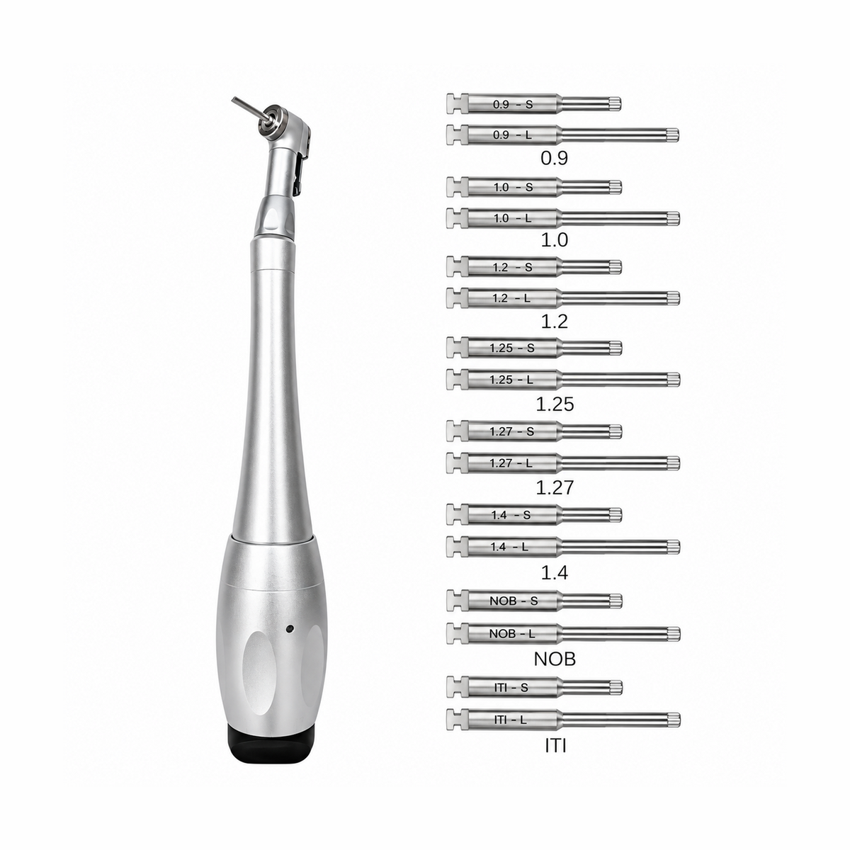 Llave dinamométrica para sistemas de implantes dentales