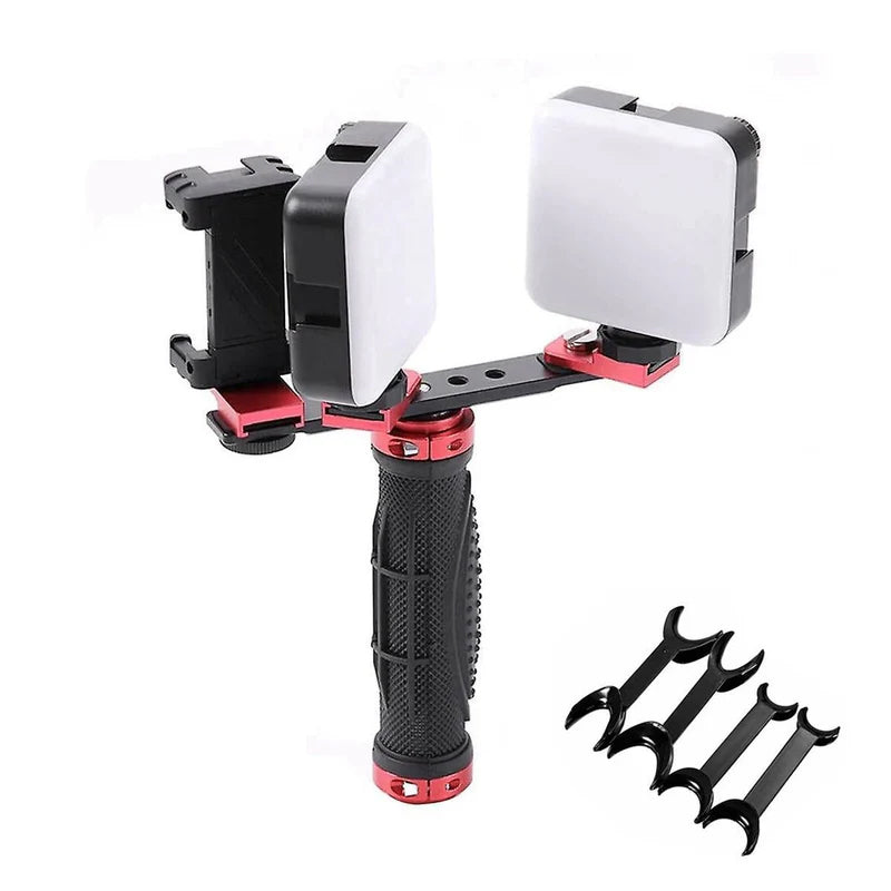 Twin Light For Mobile Dental Photography and Accessories