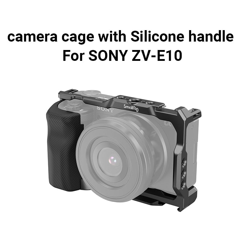 Camera Cage Sony ZVE10 - Dentiphoto