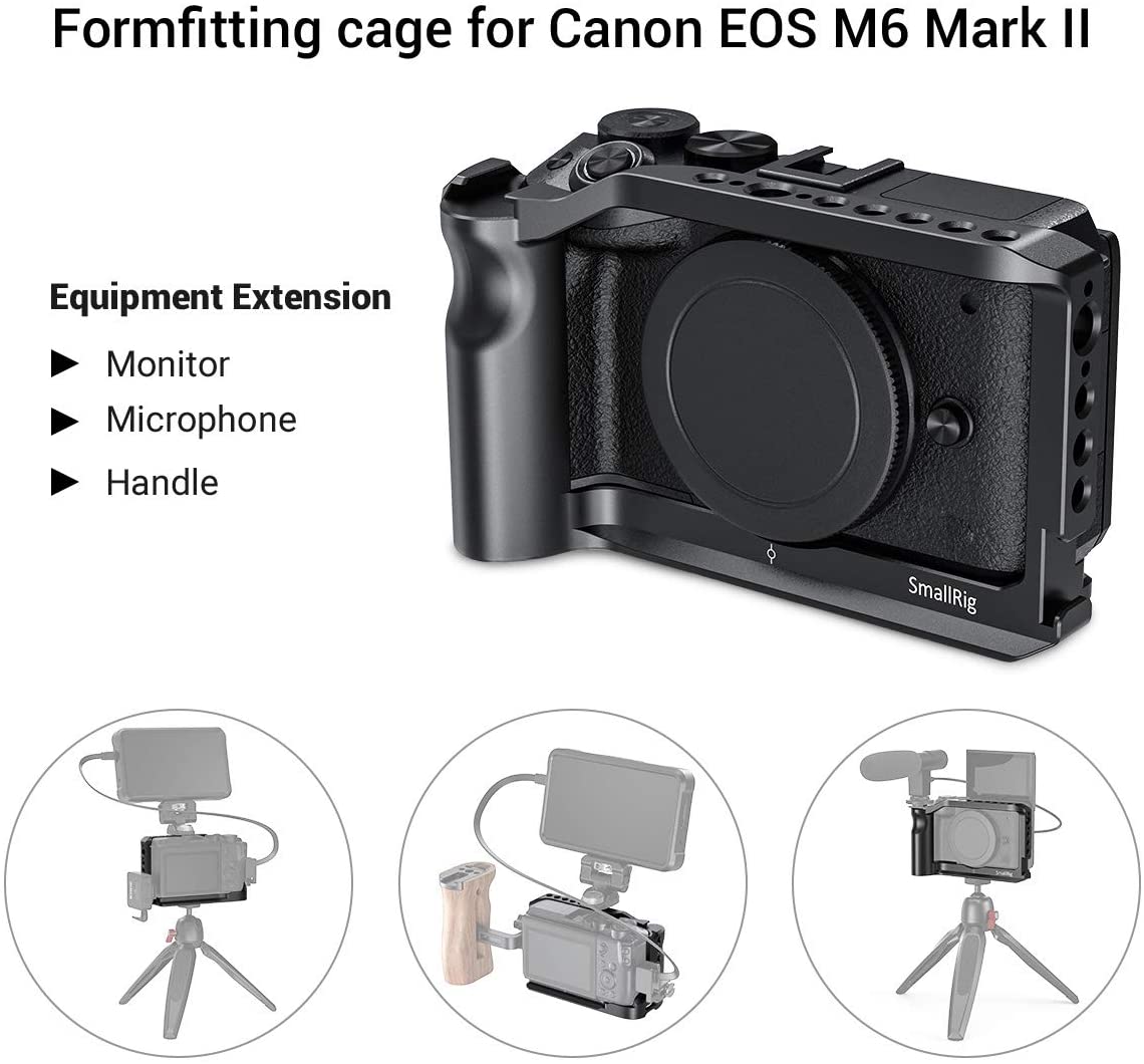 Cage for Canon EOS M6 Mark II - Dentiphoto