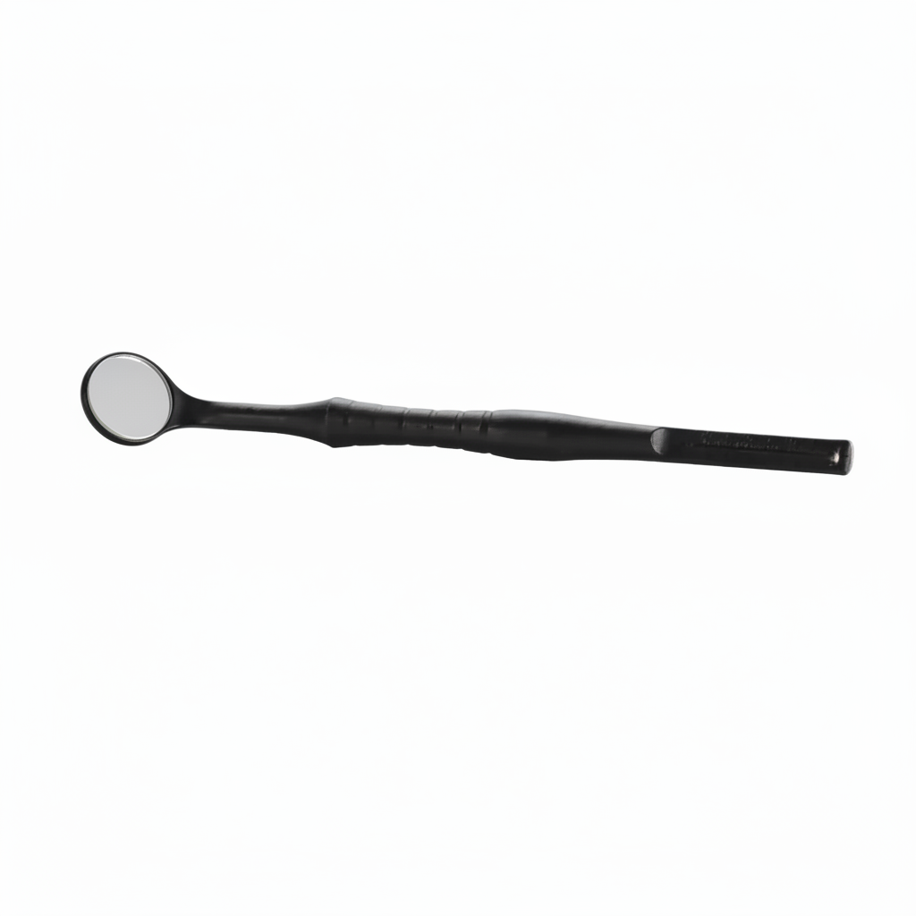 UltraClear Air Dental Mirror — Black Endo Line 24mm, 5 pcs