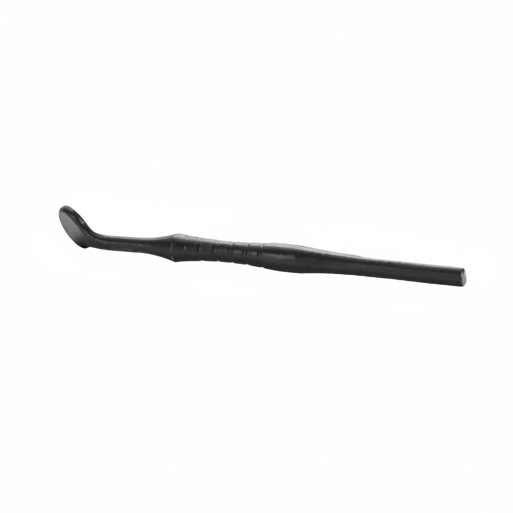 UltraClear Air Dental Mirror — Black Endo Line 24mm, 5 pcs