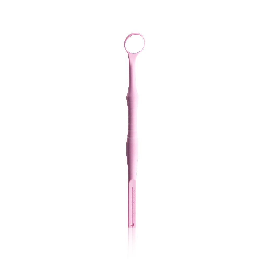 UltraClear Air Dental Mirror — Black Endo Line 24mm, 5 pcs