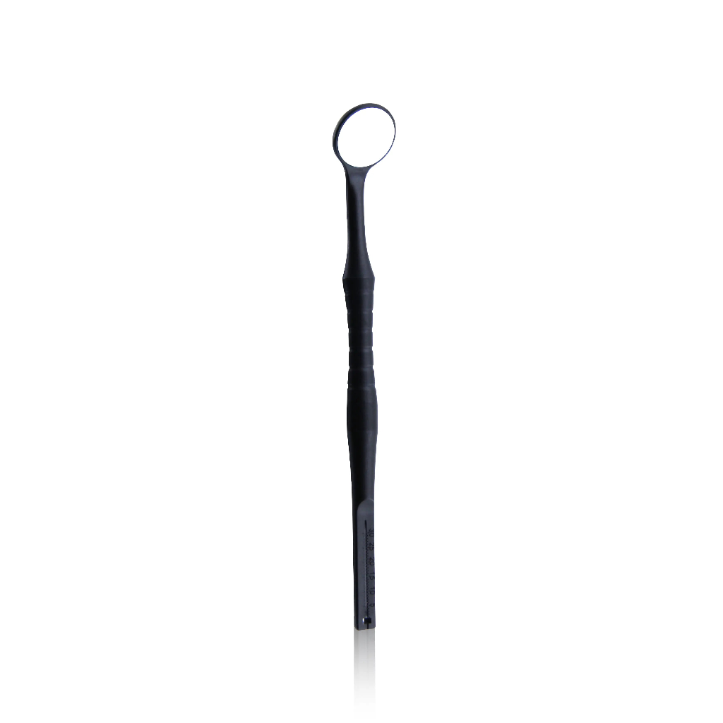 UltraClear Air Dental Mirror Black Endo Line 24mm, 5 pcs Dentiphoto