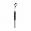 UltraClear Dental Photography Mirror 24 mm — Stainless Steel, Anti-Glare Matte Finish, Autoclavable, with Handle