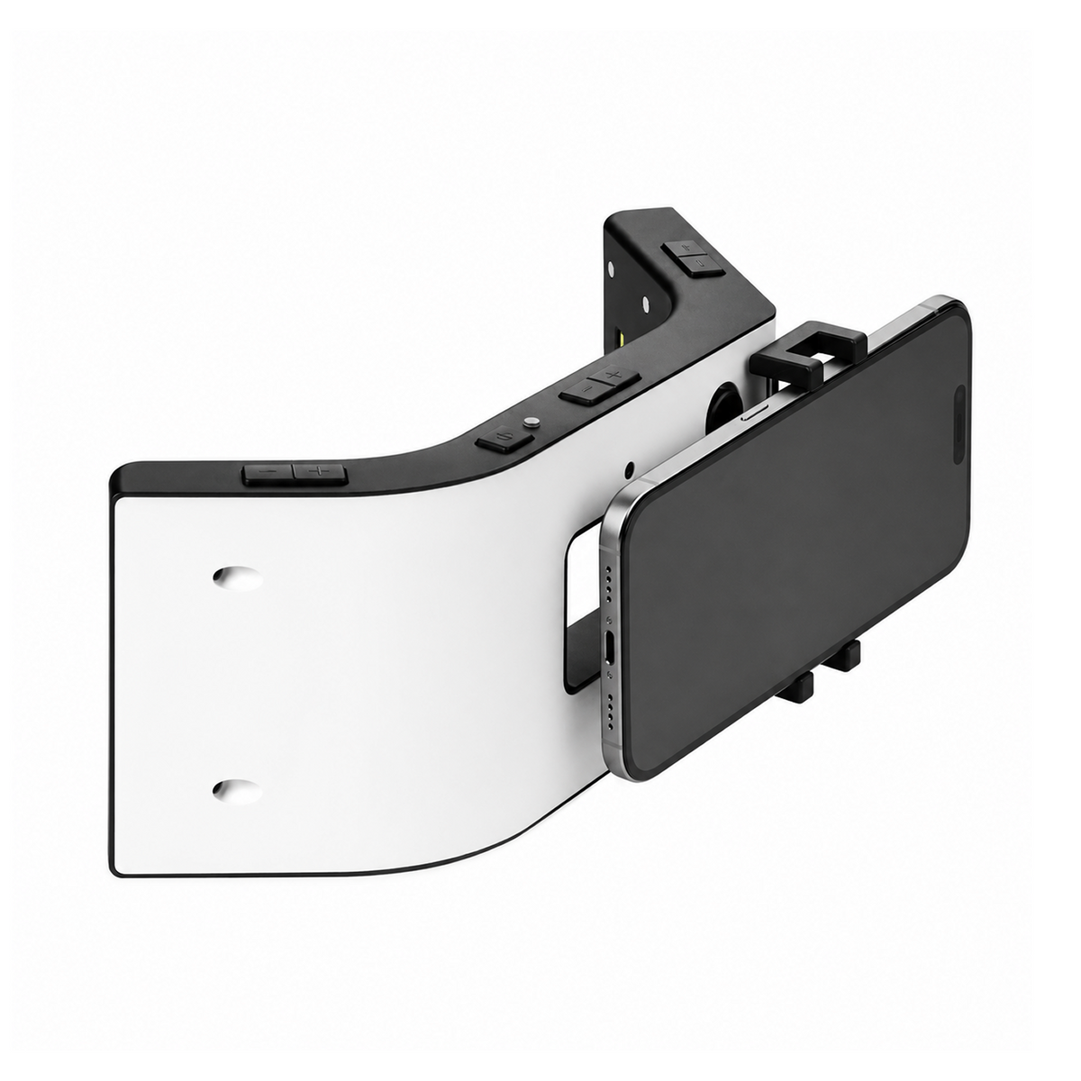 Ultra Light for Smartphone Dental Photography — 100 W, 128 LED Beads, 5500 K Daylight, 219 g