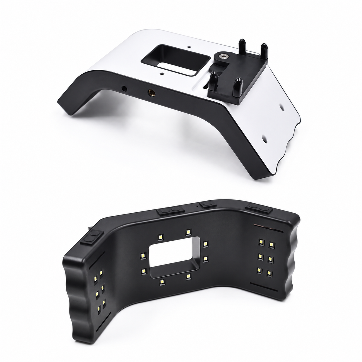 Ultra Light for Smartphone Dental Photography — 100 W, 128 LED Beads, 5500 K Daylight, 219 g