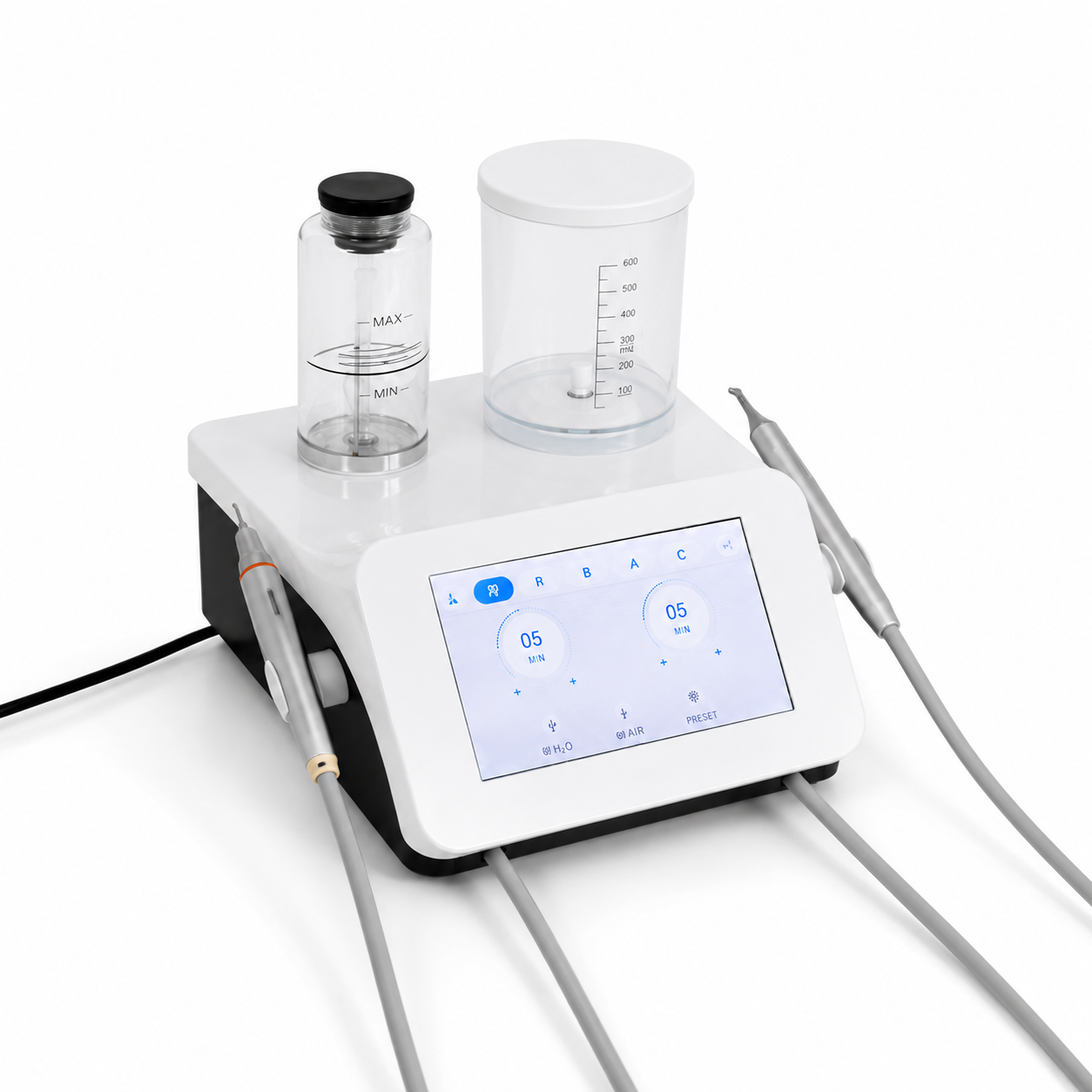 Ultrasonic Scaling Dental Unit & 2-in-1 Air Polishing