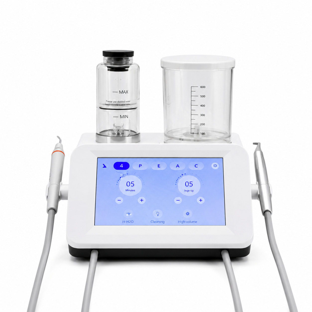 Ultrasonic Scaling Dental Unit & 2-in-1 Air Polishing