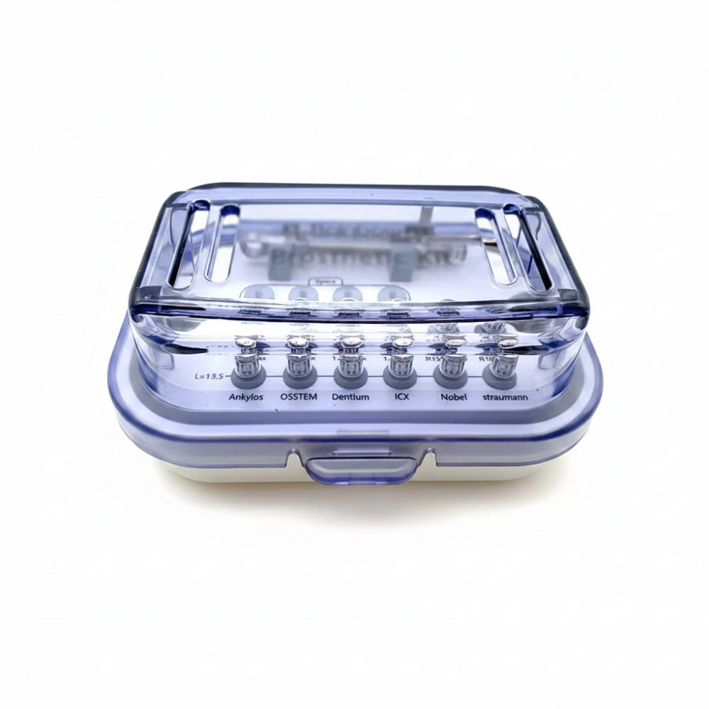 Universal Dental Implant Driver & Prosthetic TorqueBox Dentiphoto