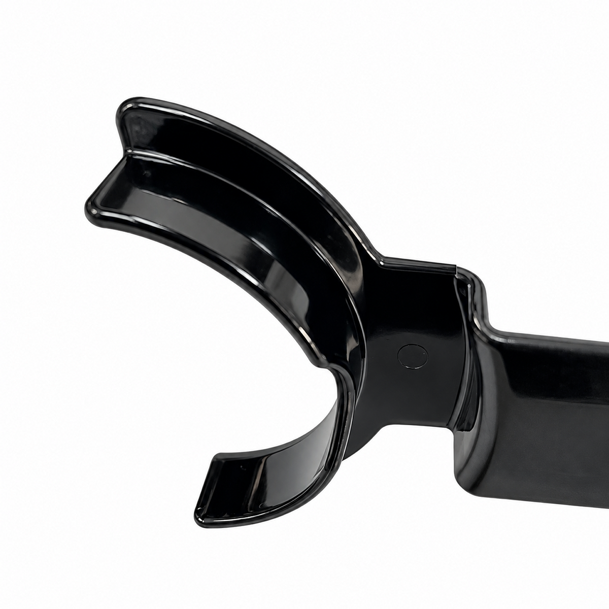 Écarteur des lèvres supérieure et inférieure pour photographie dentaire — écarteur occlusal noir pour vues des arcades