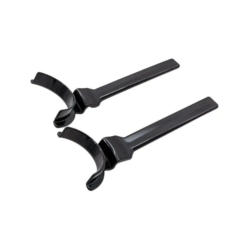 Upper and Lower Cheek Retractor Black Occlusal For Dental Photography Dentiphoto