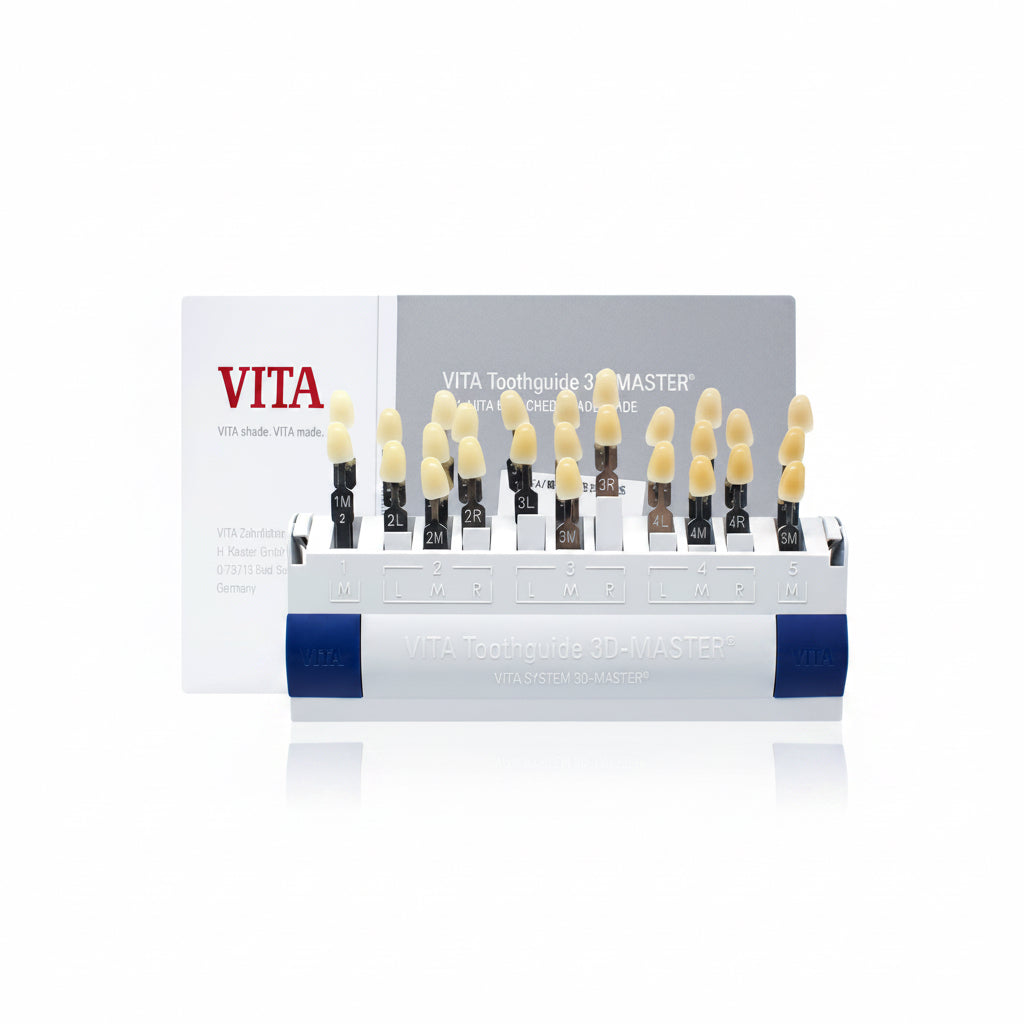 New! VITA 3D Master Shade guide Dentiphoto