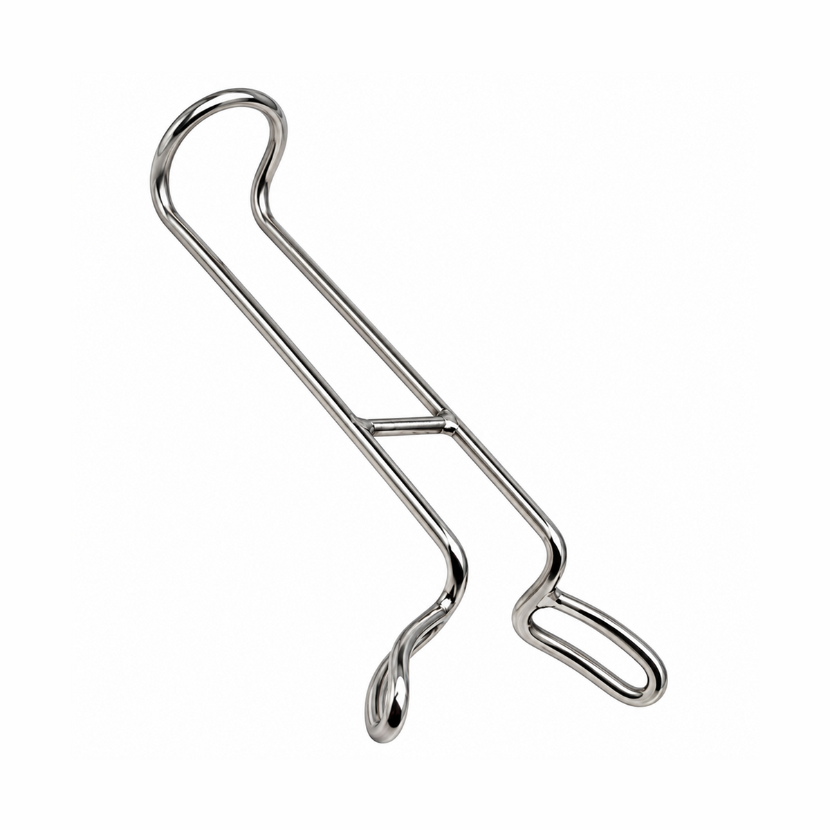 Vestibulum Retractor Stainless Steel — Lip Retraction for Dental Photography and Surgery, Autoclavable at 135 °C