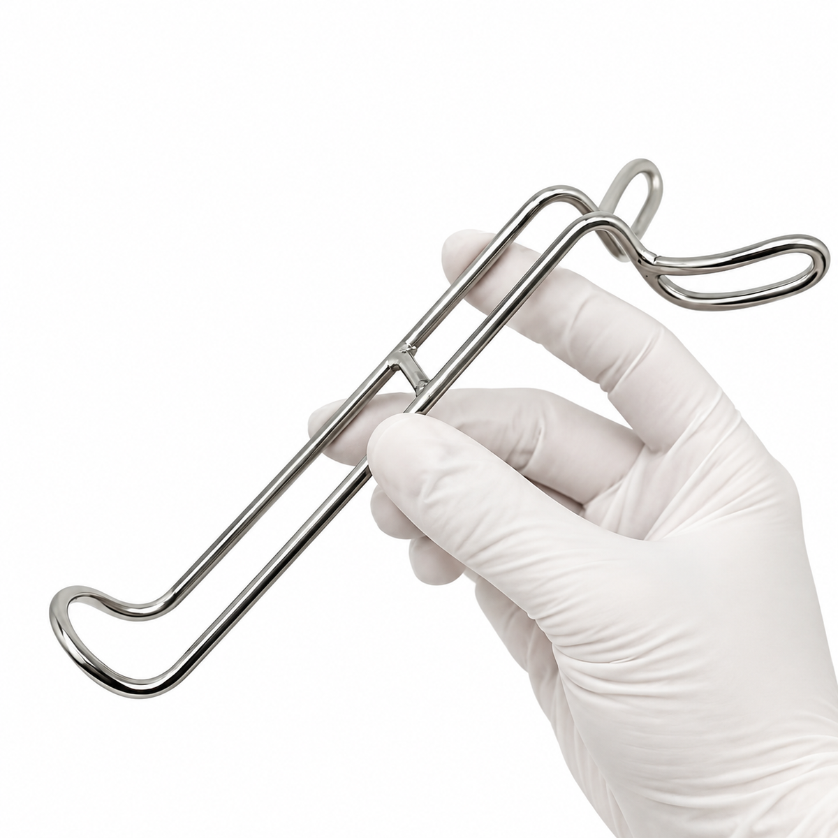 Vestibulum Retractor Stainless Steel — Lip Retraction for Dental Photography and Surgery, Autoclavable at 135 °C