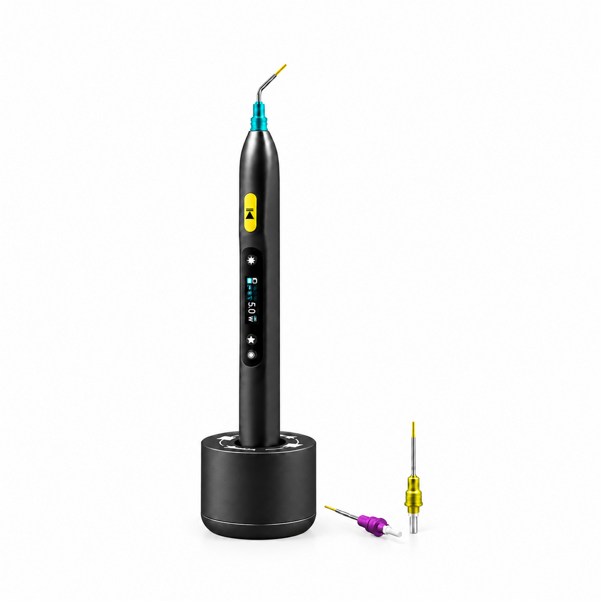 Wireless Dental Diode Laser 5W for Soft Tissue Surgery — Adjustable 0.5-5 W, Gingivectomy, Haemostasis, Periodontal