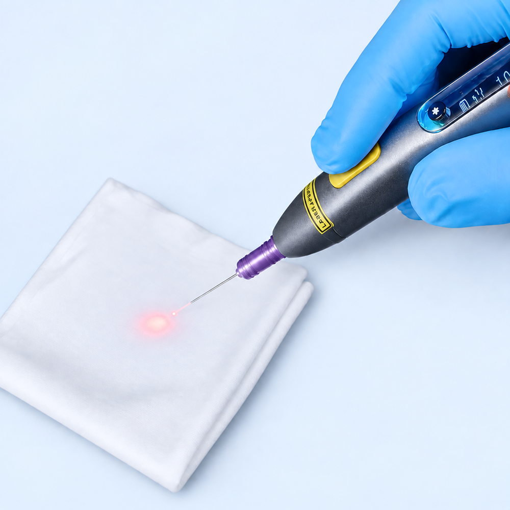 Wireless Dental Diode Laser – 5W Portable Soft Tissue Laser