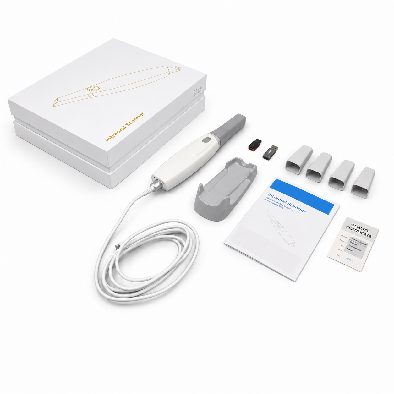 New 2026 Wireless Intraoral 3D Scanner