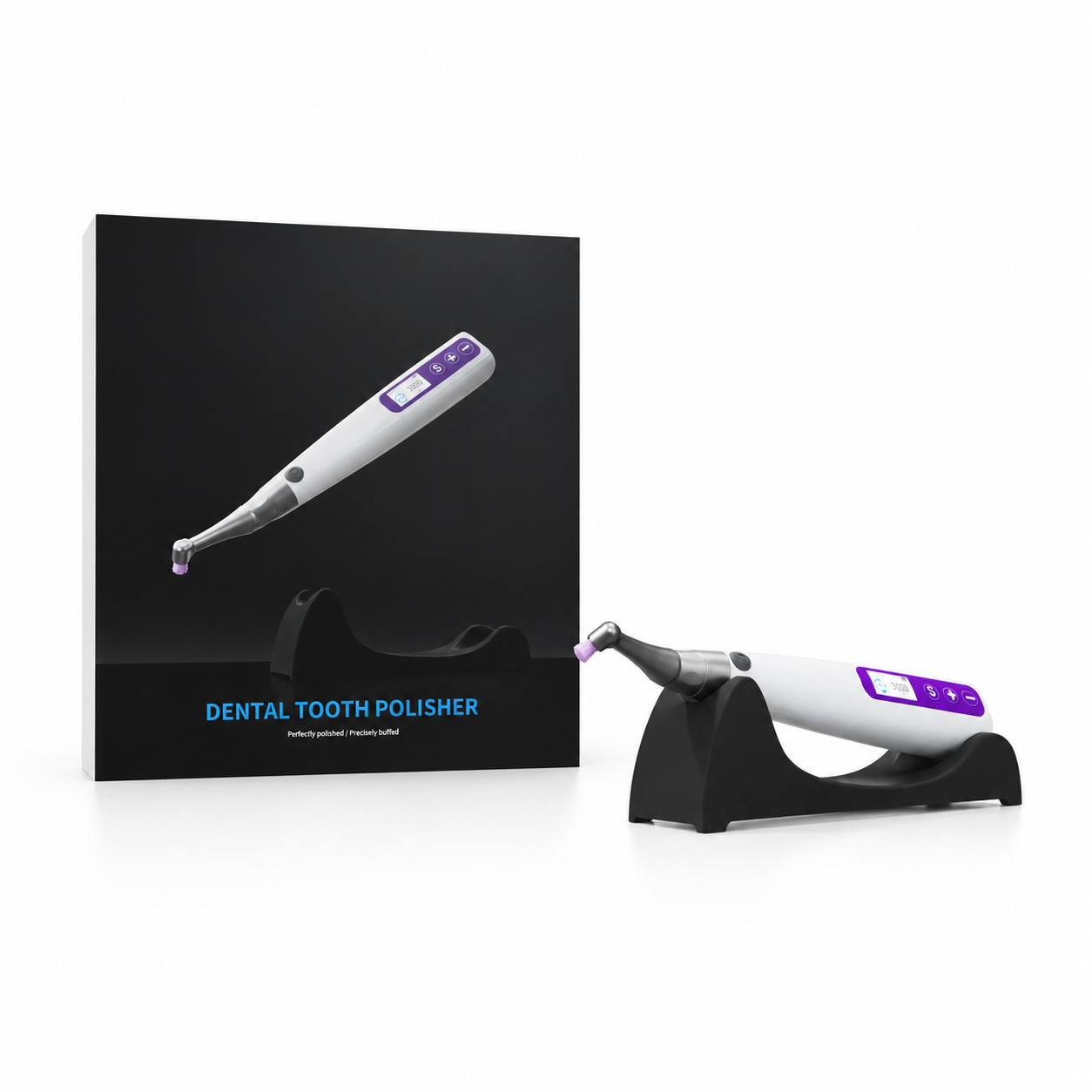 Professional Wireless Tooth Polisher with LCD Display