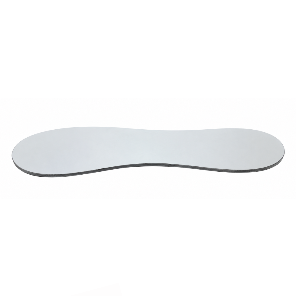 Buccal Glass Mirror for Dental Photography — Front-Surface Intraoral Mirror for Lateral Views