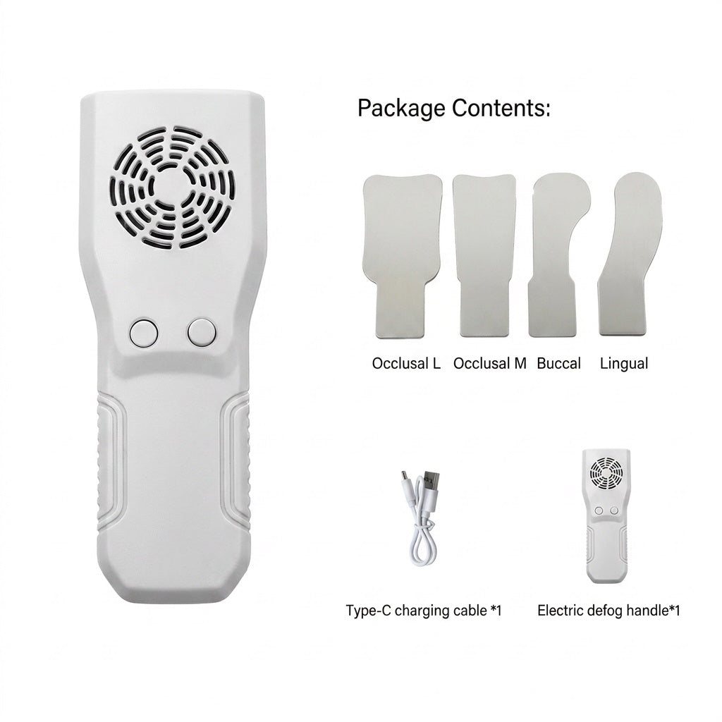 NEW 2026 Dental Mirror Fog-Free: Easy Photography