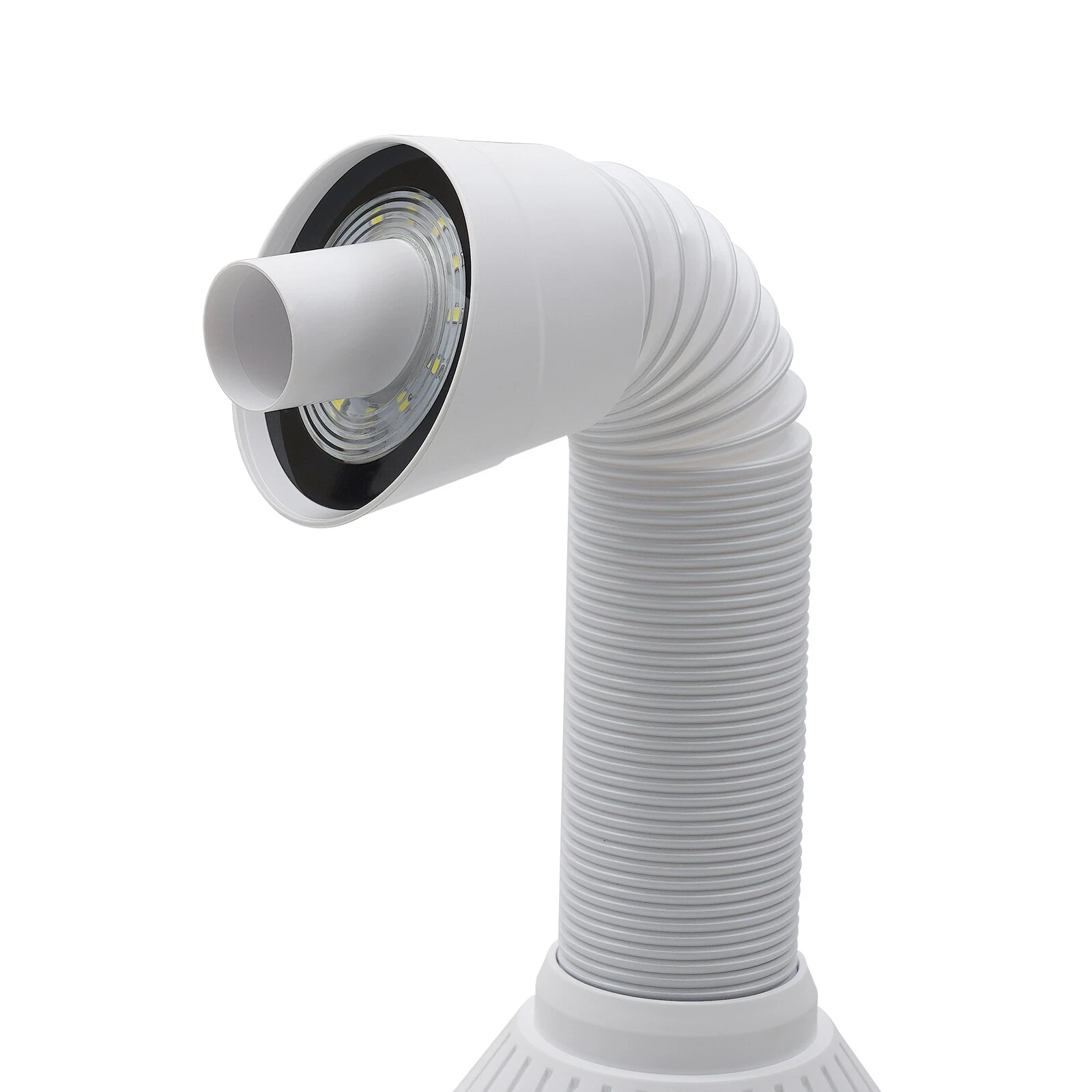 NEW! High-Power Compact Dental Laboratory Dust Collector with LED Light