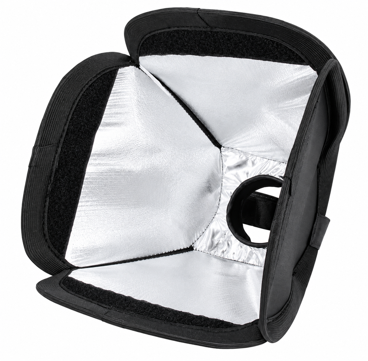 Flash Softbox 23 cm for Dental Photography — Speedlight Diffuser for Intraoral Images