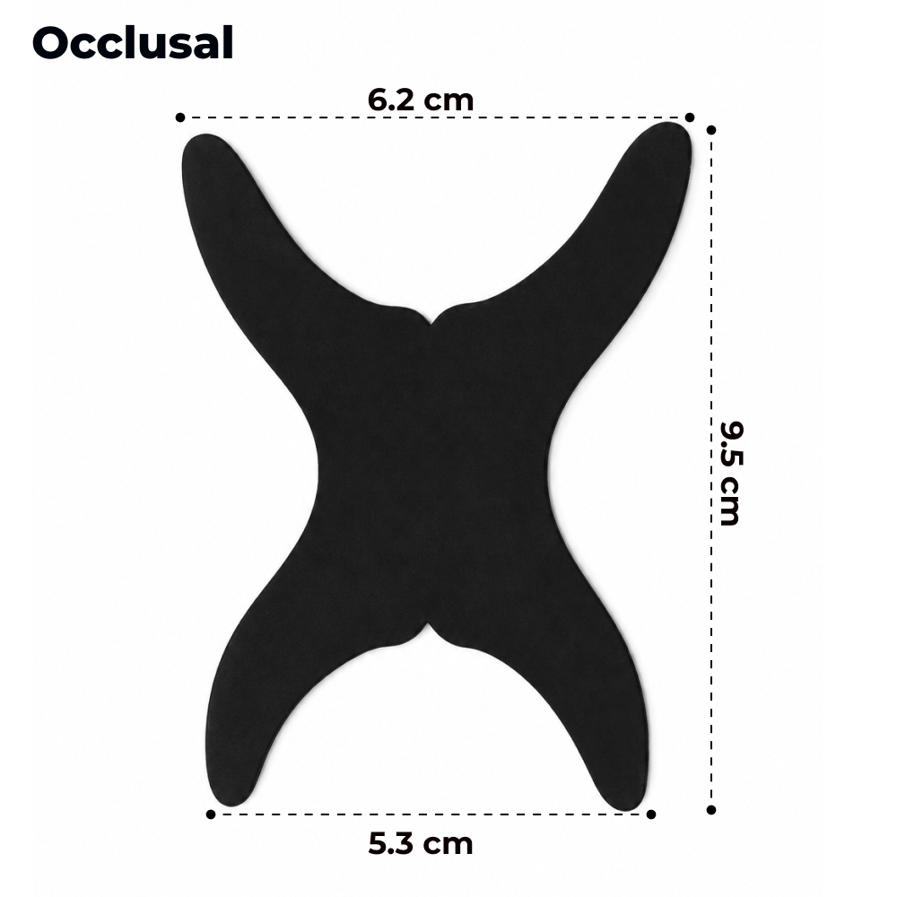 Flexible Silicone Contraster Set for Dental Photography — 3 Types for Lingual, Buccal, Anterior, Palatal and Occlusal Views