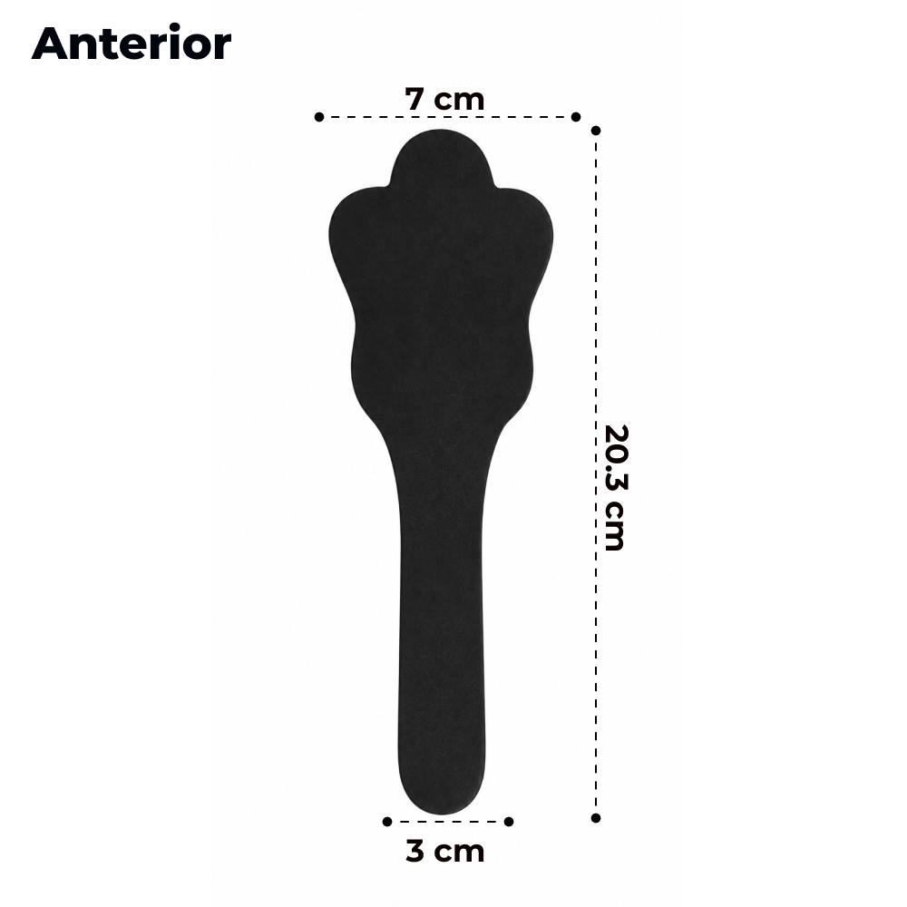 Flexible Silicone Contraster Set for Dental Photography — 3 Types for Lingual, Buccal, Anterior, Palatal and Occlusal Views