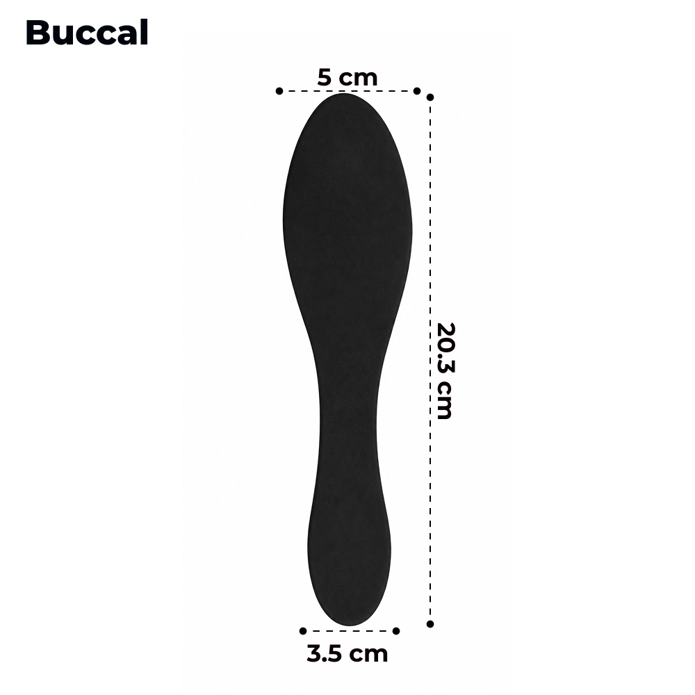 Flexible Silicone Contraster Set for Dental Photography — 3 Types for Lingual, Buccal, Anterior, Palatal and Occlusal Views