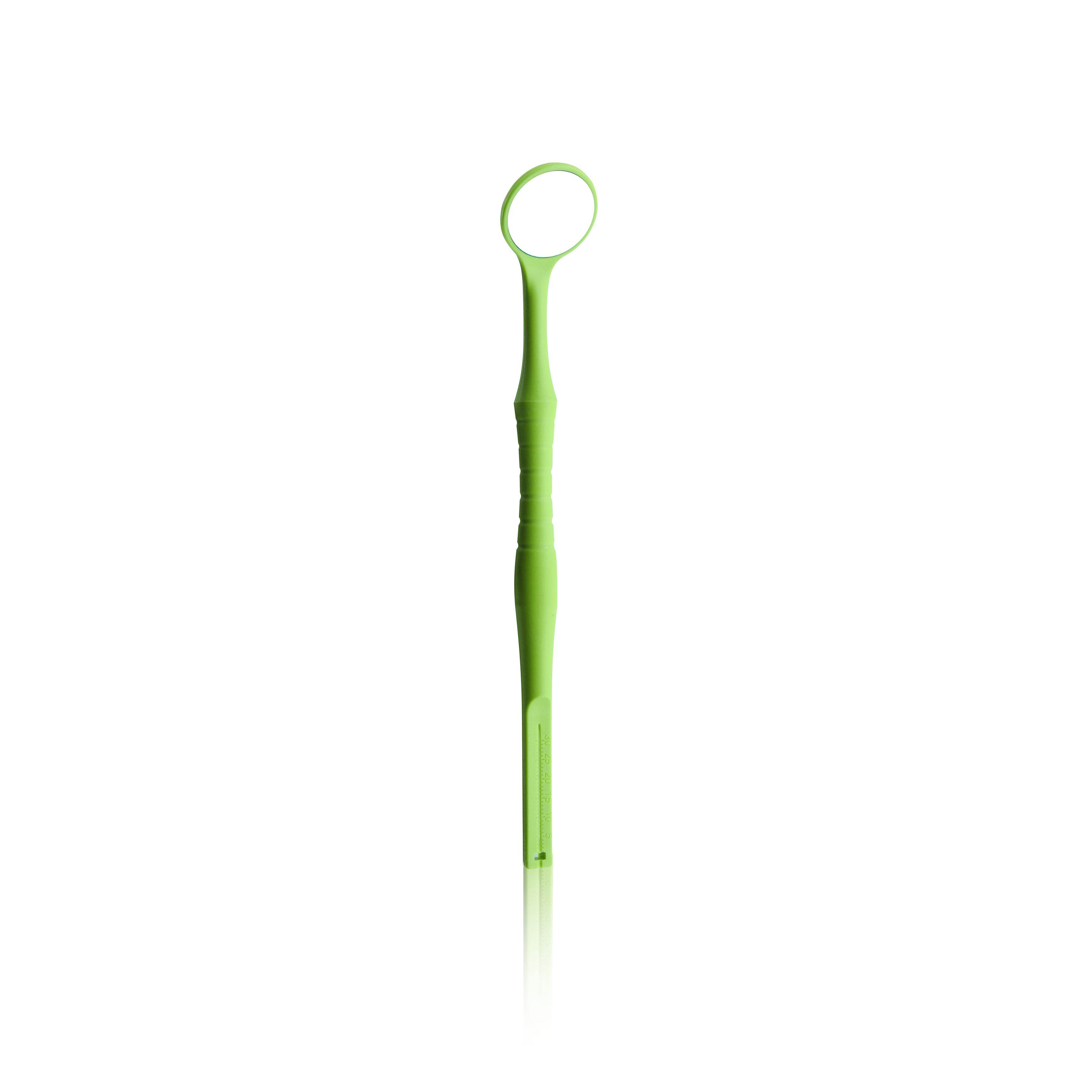 One-Piece Handle Mirror, Single-Sided, 5-Piece Pack