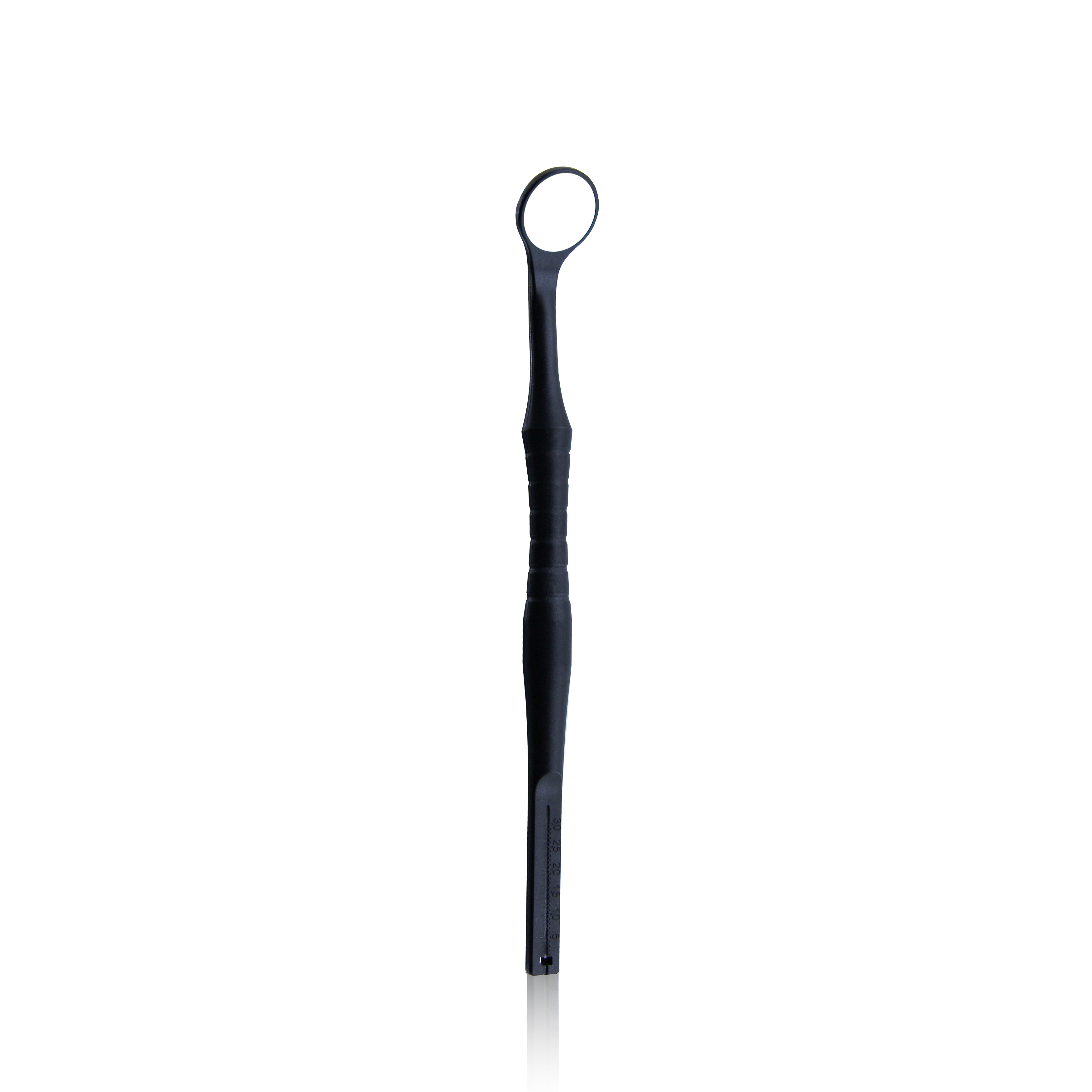 One-Piece Handle Mirror, Single-Sided, 5-Piece Pack