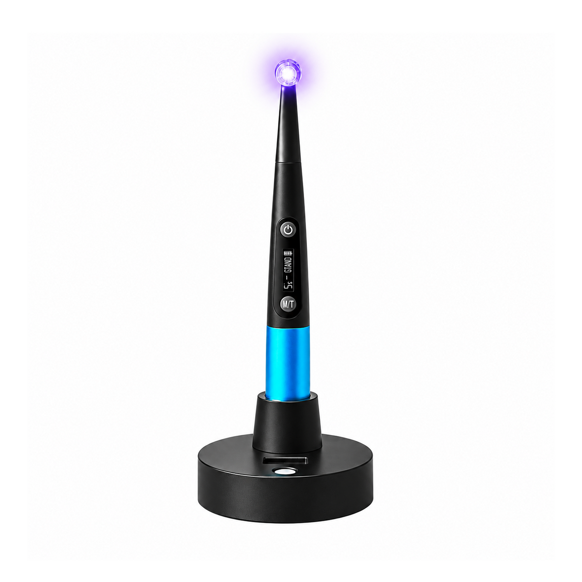 i-Light Pro Cordless Dental Curing Light — Built-In Power Meter, Magnetic Lenses and Caries Detection Mode