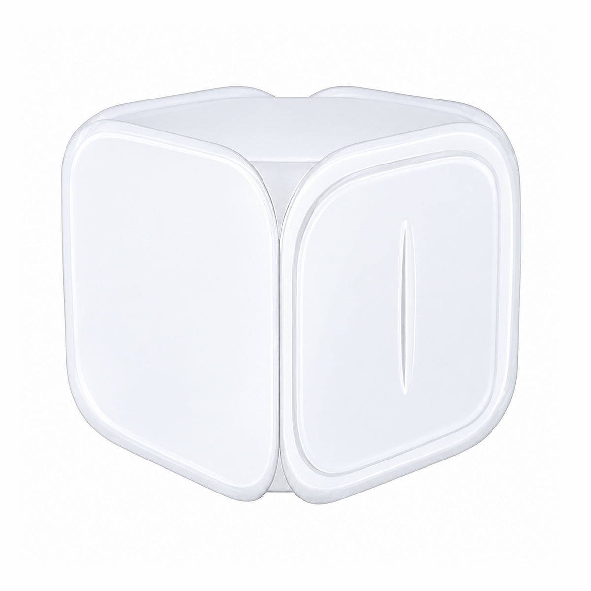 Cuboid Light Box for Dental Model Photography — Softbox Tent with LED for Prosthetics and Lab Work