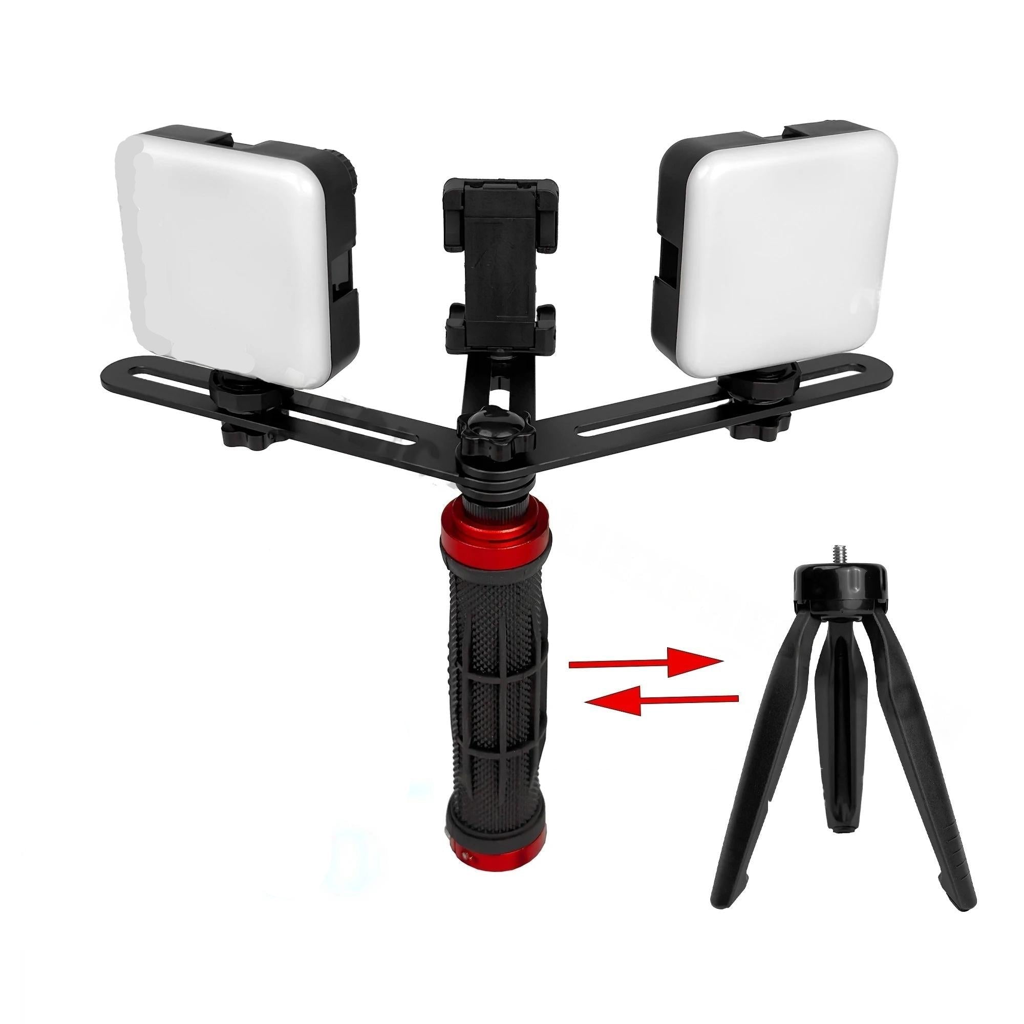 NEU! Mobiles Twin Light für die Dentalfotografie 2.0