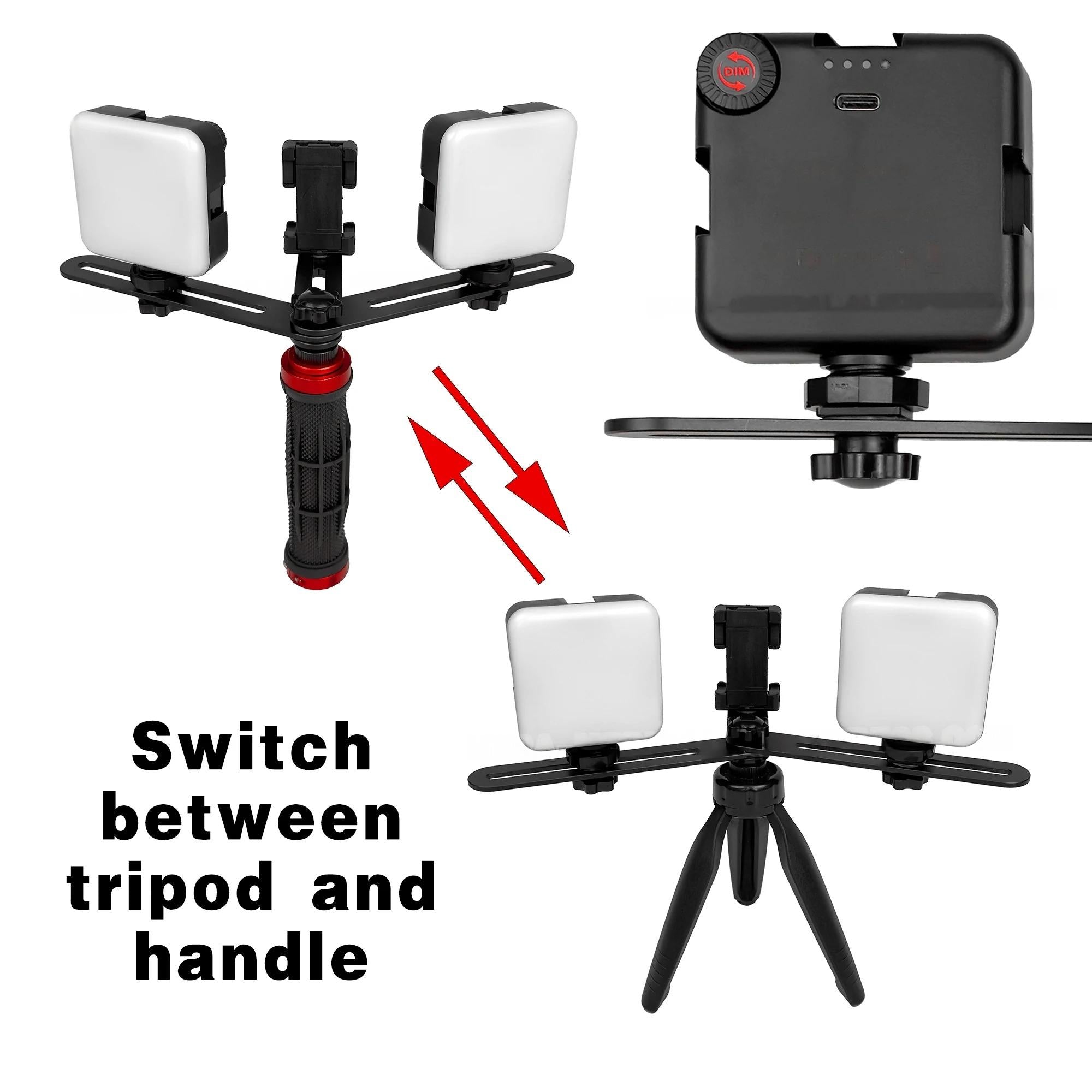 NEW! Mobile Twin Light for Dental Photography 2.0