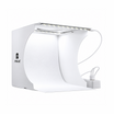 Mini Leuchtkasten 22 cm für dentale Modellfotografie – Tragbares Softbox-Zelt mit LED